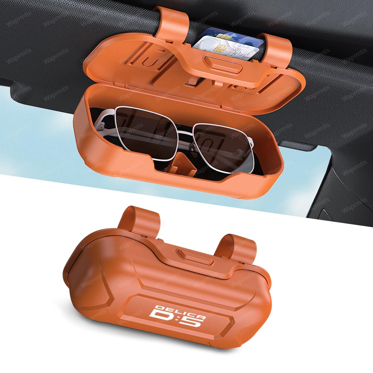 Amazon.co.jp: 三菱 デリカD:5 CV系 サングラスホルダー 車 メガネを